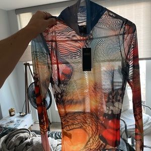 Mesh NWT AFRM Long Sleeve Tees
